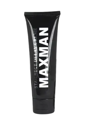 MaxMan Cream Фотографија