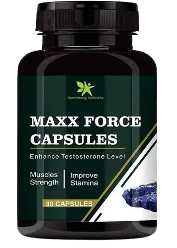 Maxx Force Capsules Фотографија